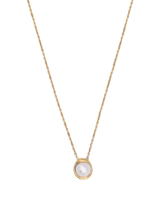 ENAMORED Pearl Necklace