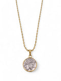 IN CHARGE Coin Necklace