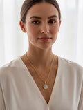 IN CHARGE Coin Necklace