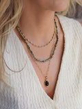 TRIPLE THREAT 3 Layer Necklace