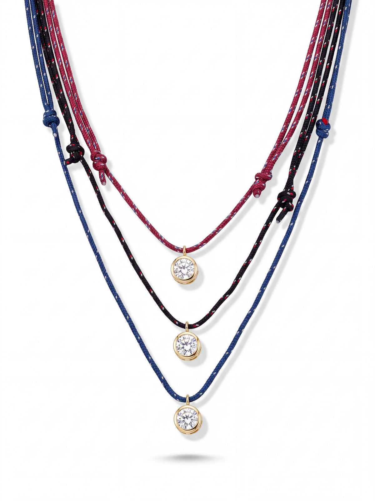 CLIFFHANGER Cord Necklace