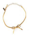CRAVAT Bow Bracelet
