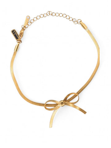 CRAVAT Bow Bracelet