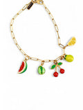 FRUIT SNACKS Charm Bracelet