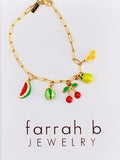 FRUIT SNACKS Charm Bracelet