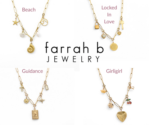 Charm Necklace Sets