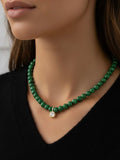 GEMSTONED Beaded Necklace