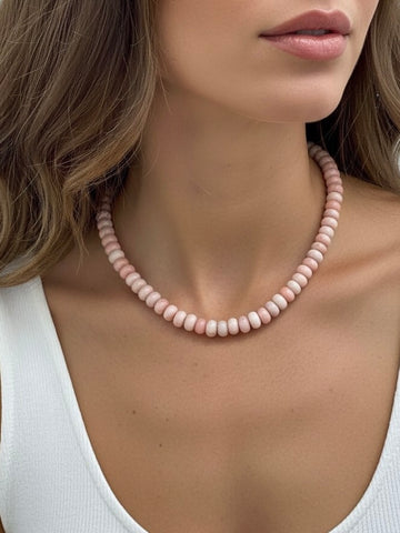TOP SHELF Beaded Necklaces
