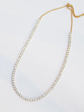 HIGH ROLLER Tennis Necklace