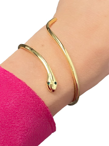 SIREN Snake Cuff Bracelet