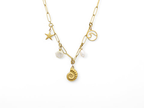 Charm Necklace Sets