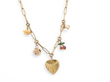 Charm Necklace Sets