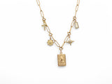 Charm Necklace Sets