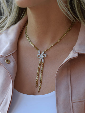 TIES THAT BIND Necklace