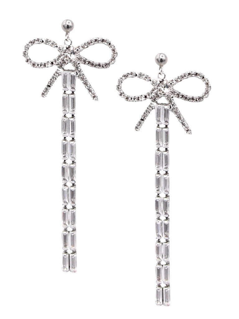 DEMURE Bow Earrings