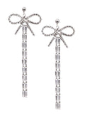 DEMURE Bow Earrings