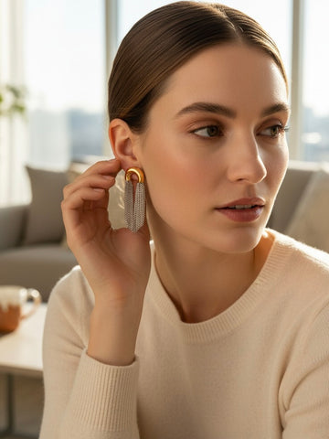 TROUBLE MAKER Earrings