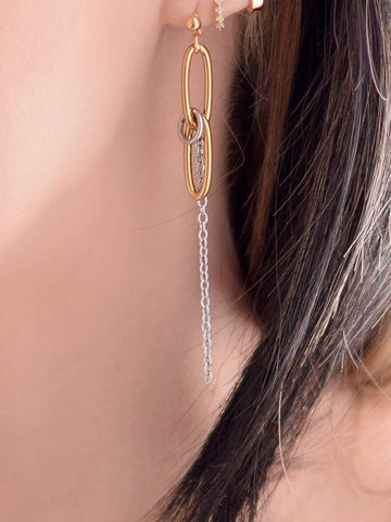 DOUBLE TROUBLE Earrings