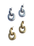 KNOT SORRY Statement Earrings