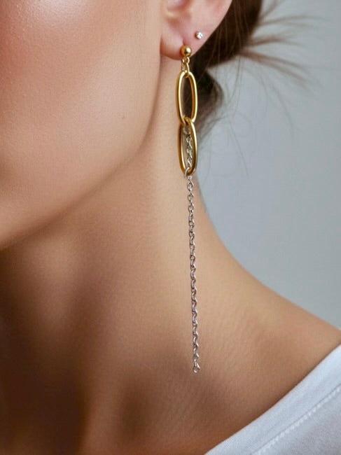 DOUBLE TROUBLE Earrings