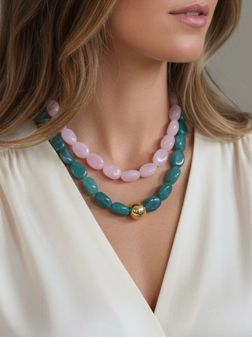 CENTER OF ATTENTION Statement Necklace