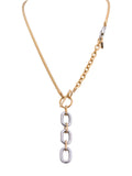 FINDERS KEEPERS Lariat Necklace