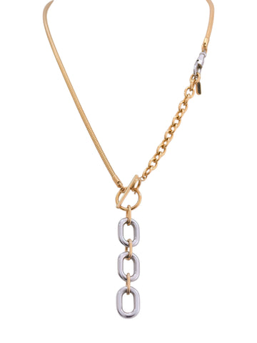 FINDERS KEEPERS Lariat Necklace
