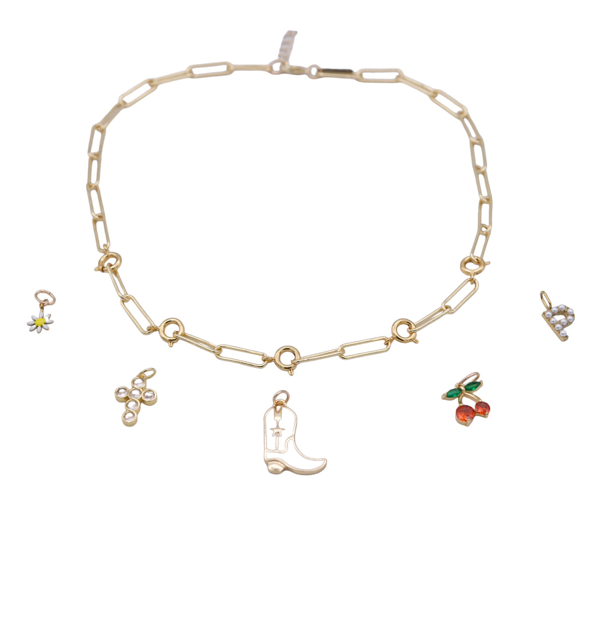 Charm initials set
