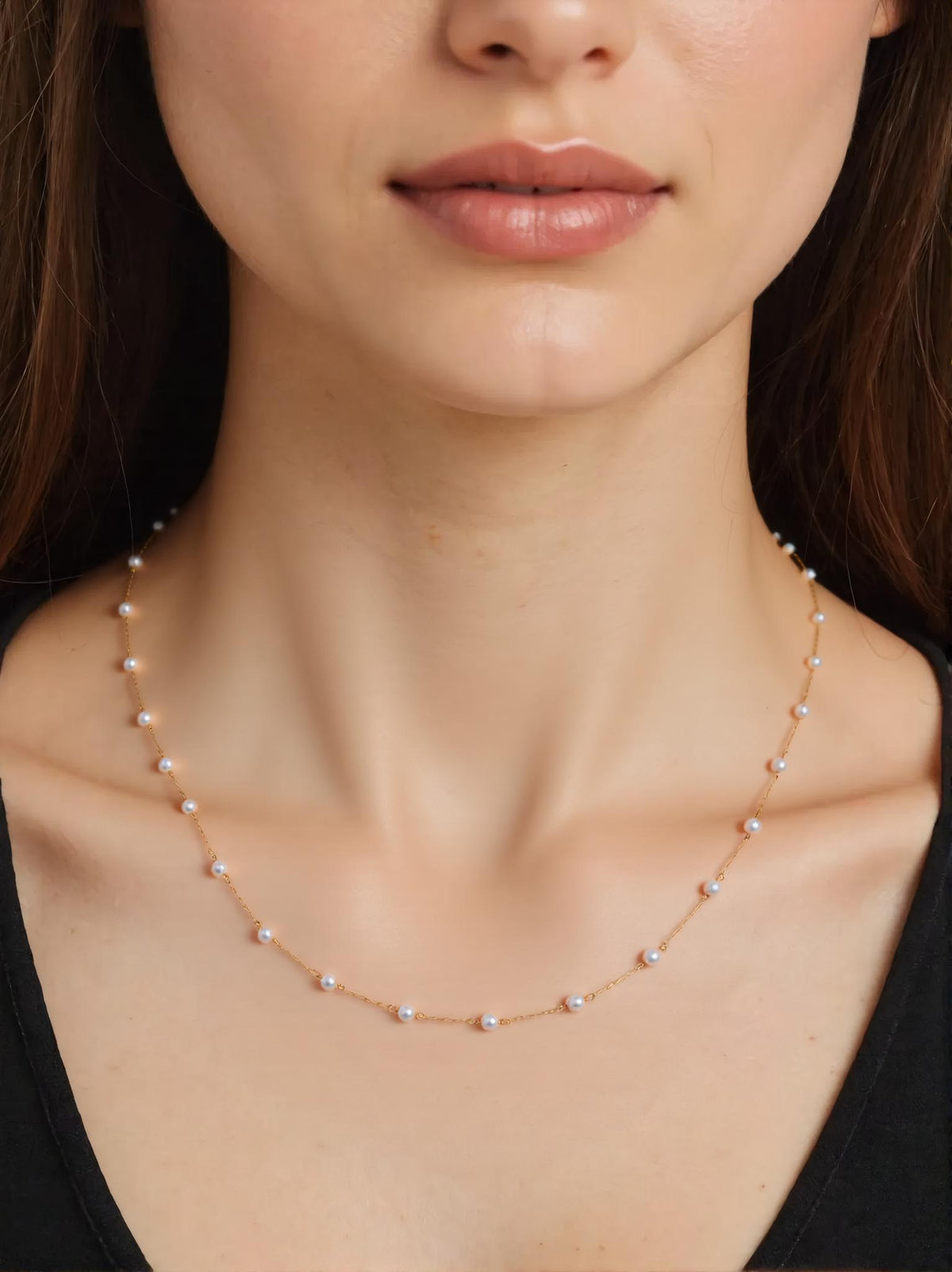 YACHT CLUB Pearl Necklace