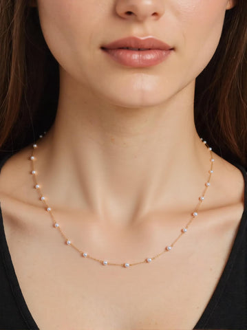 YACHT CLUB Pearl Necklace