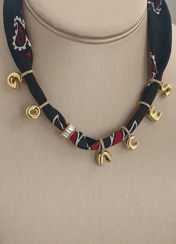 Game Day Bandana charm