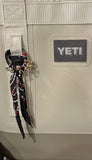 Game Day Bandana charm