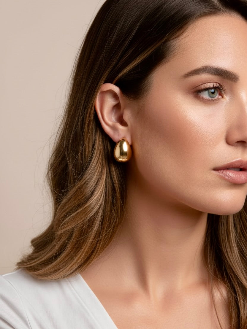 EYES ON ME Dome Earrings
