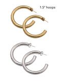 PARTY GIRL Hoop Earrings