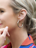 PARTY GIRL Hoop Earrings