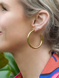 LIFE OF THE PARTY Hoop Earrings