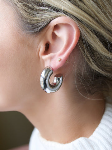GIRLBOSS2.0  Hoop Earrings
