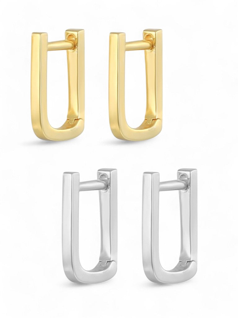 LETS HANG Huggie Hoop Earrings