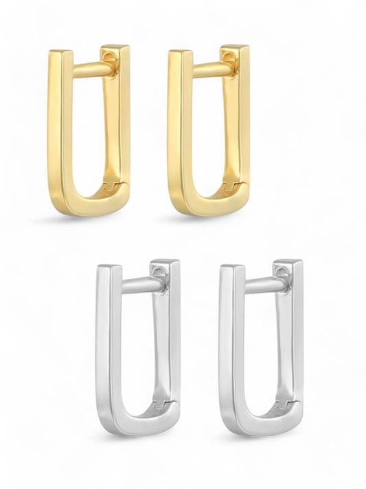 LETS HANG Huggie Hoop Earrings