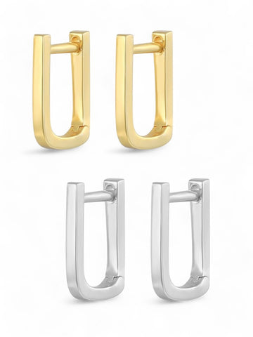 LETS HANG Huggie Hoop Earrings