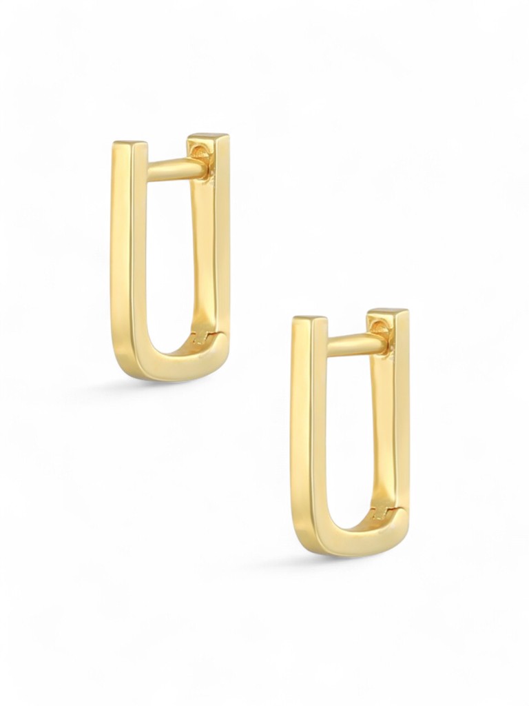 LETS HANG Huggie Hoop Earrings