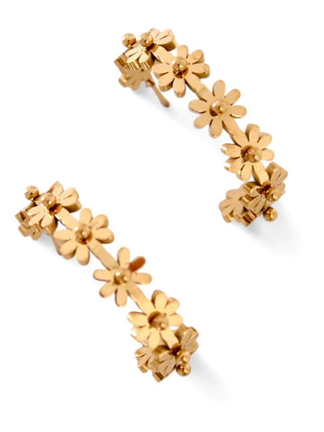 OOPSY DAISY Hoop Earrings
