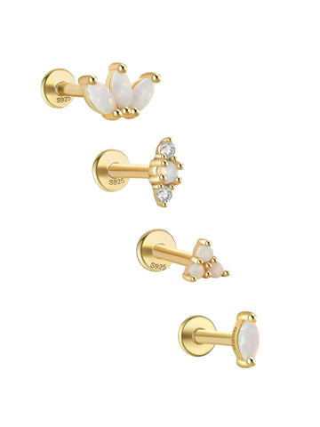 WANDERLUST Stud Earring Set