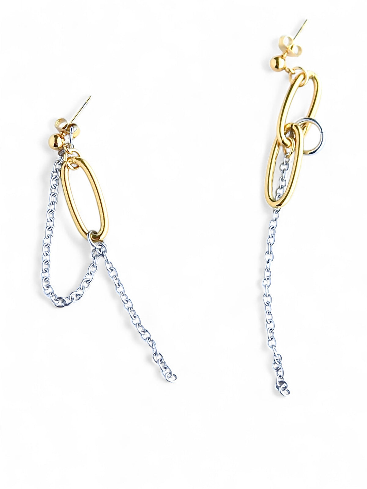 DOUBLE TROUBLE Earrings