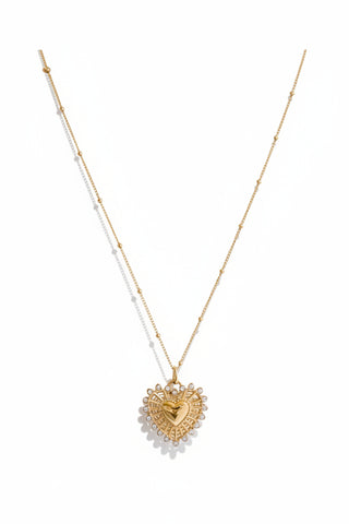 SACRED HEART Necklace