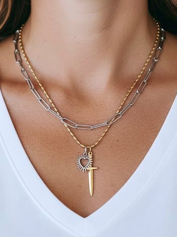 FIGHT FOR IT Necklace