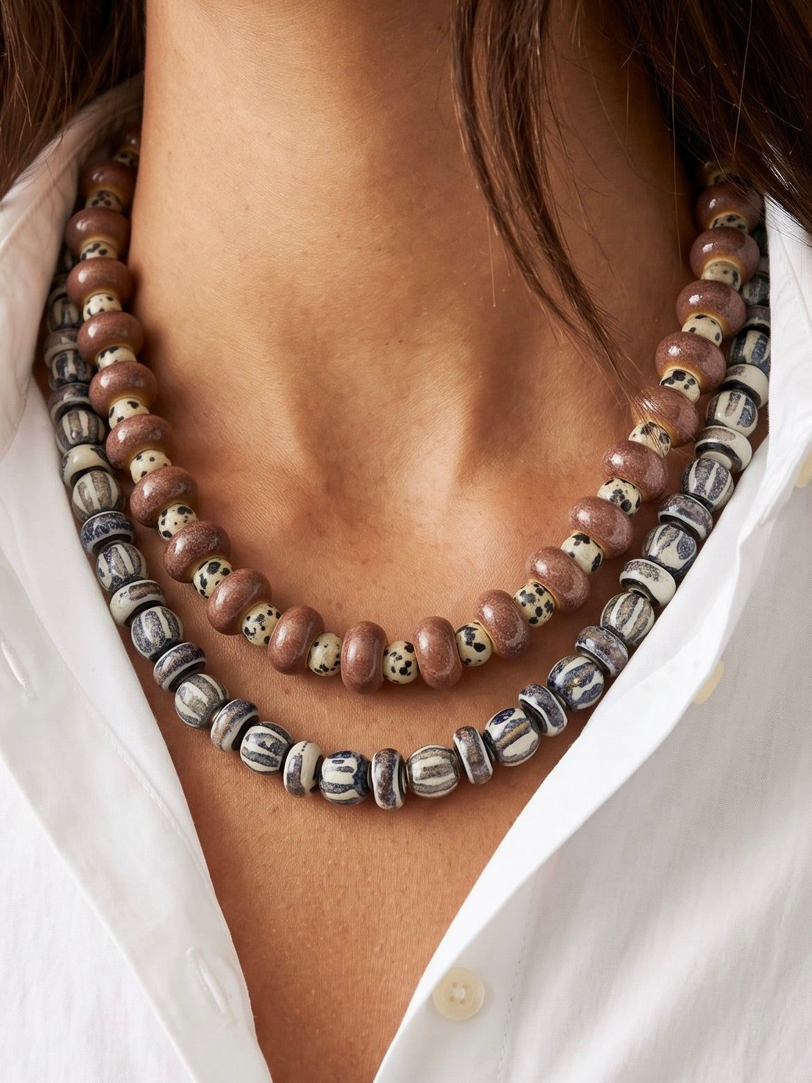 PALAZZO Beaded Necklace