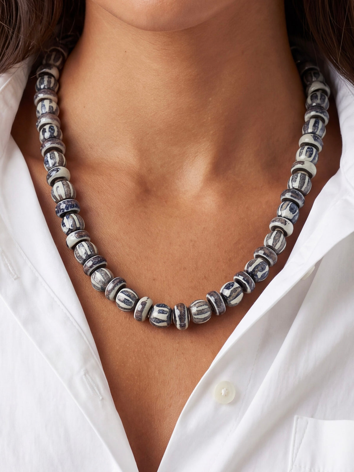 PALAZZO Beaded Necklace