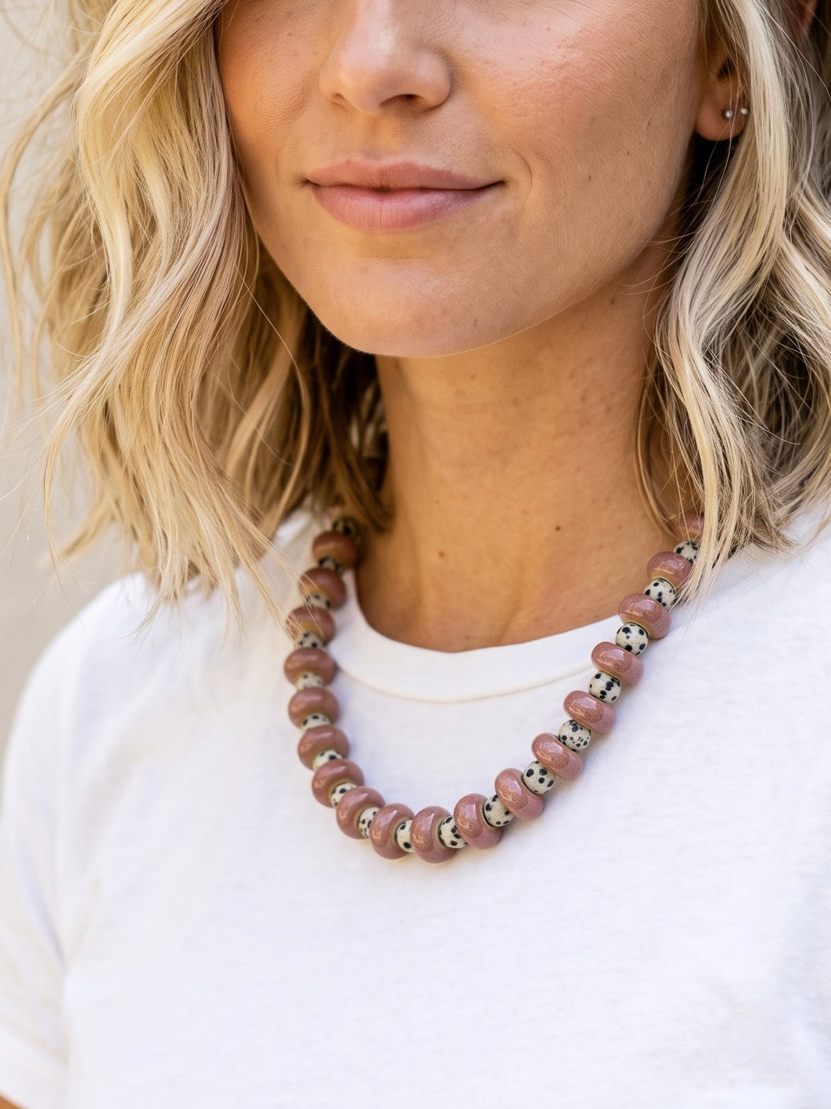 PALAZZO Beaded Necklace
