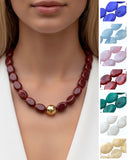 CENTER OF ATTENTION Statement Necklace